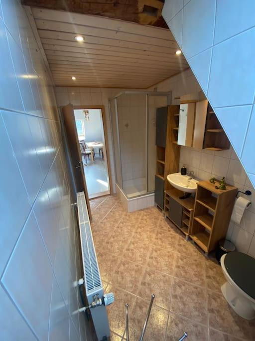 Perfekte Auszeit Im Erzgebirge Apartment Sayda Bagian luar foto