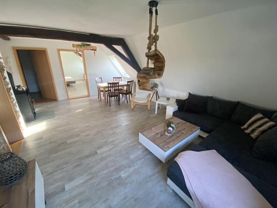 Perfekte Auszeit Im Erzgebirge Apartment Sayda Bagian luar foto