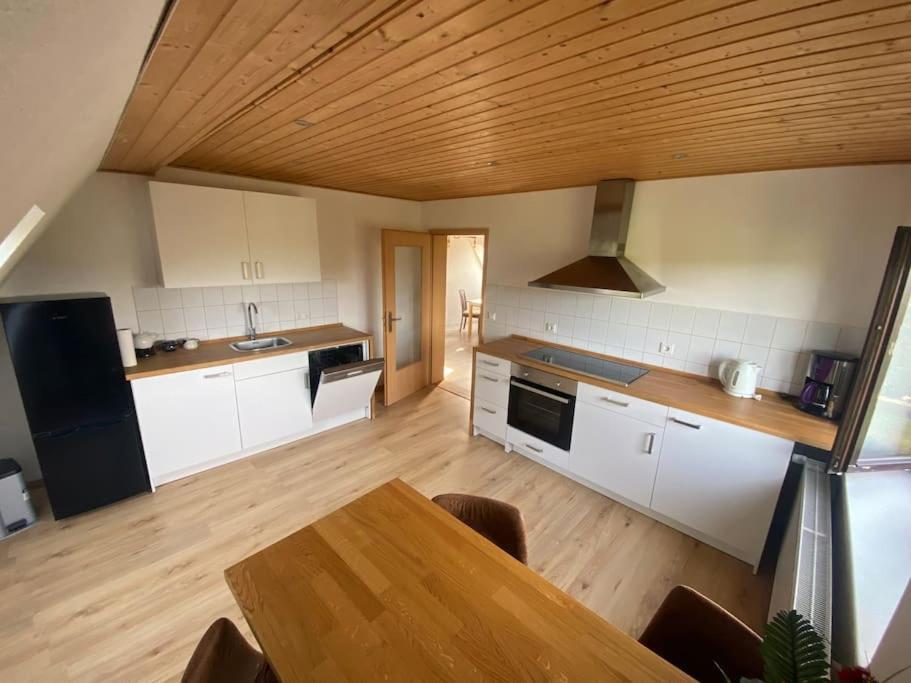 Perfekte Auszeit Im Erzgebirge Apartment Sayda Bagian luar foto