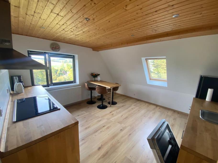 Perfekte Auszeit Im Erzgebirge Apartment Sayda Bagian luar foto