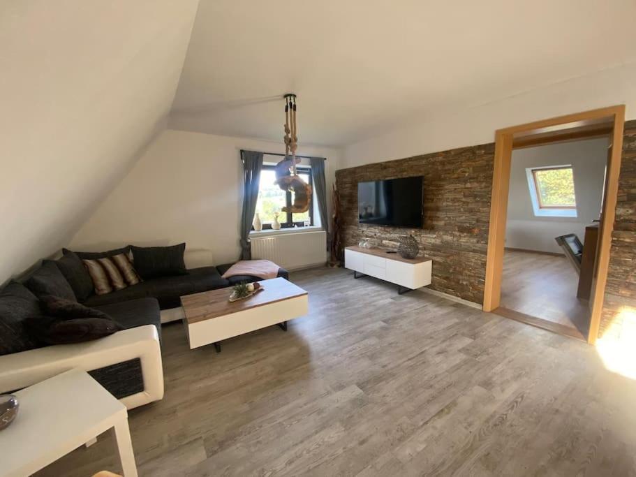 Perfekte Auszeit Im Erzgebirge Apartment Sayda Bagian luar foto
